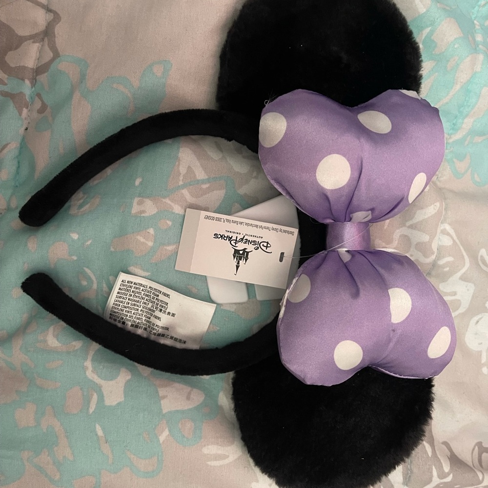 New Disneyland Minnie Mouse headband Ears